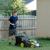 TeenMowing