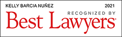 Kelly Barcia Nunez Best Lawyers 2021